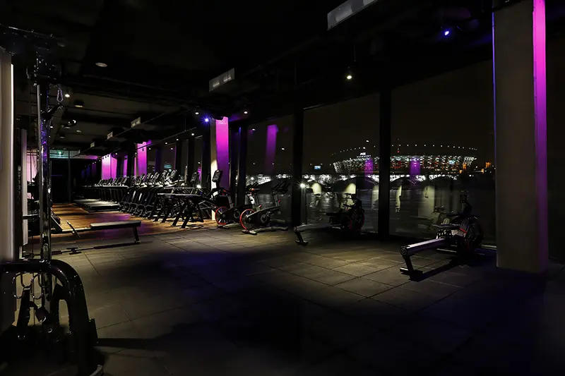 Exuma Gym | Projekt Sojka &amp; Wojciechowski