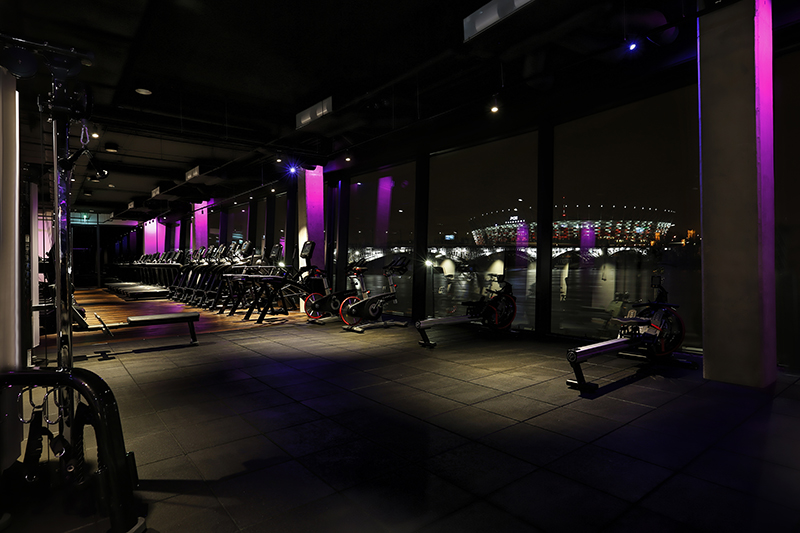 Exuma Gym | Projekt Sojka &amp; Wojciechowski