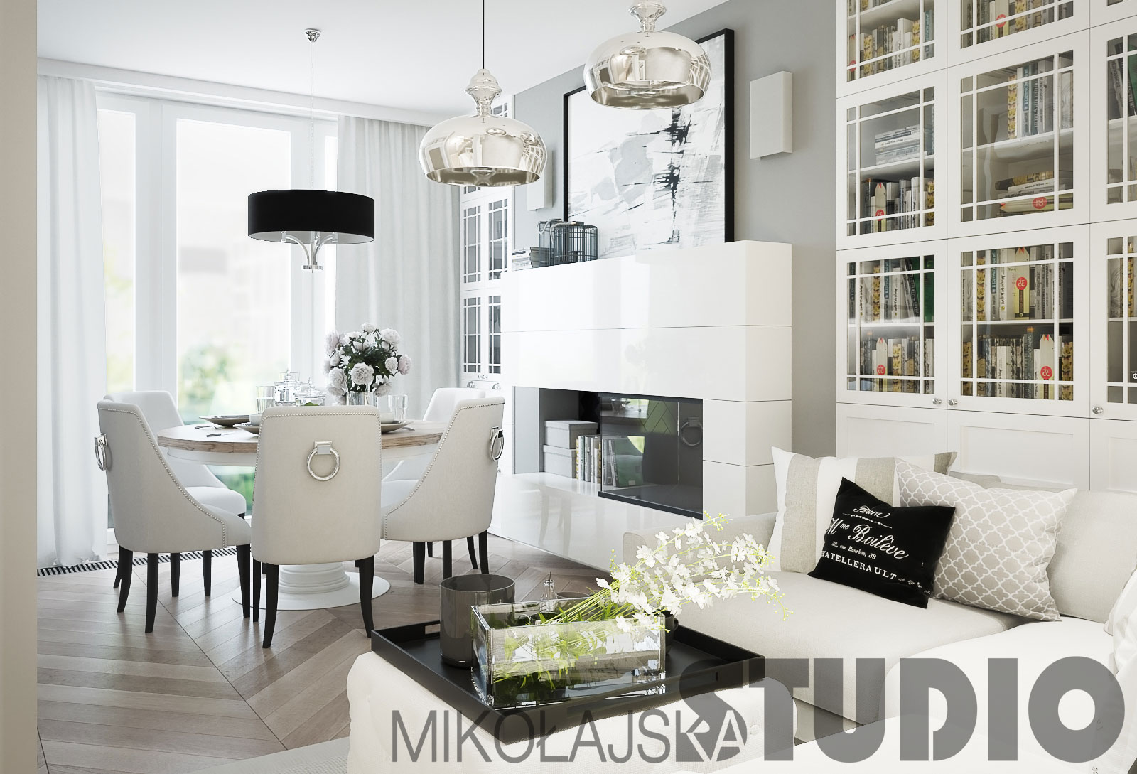 proj. Mikołajska Studio