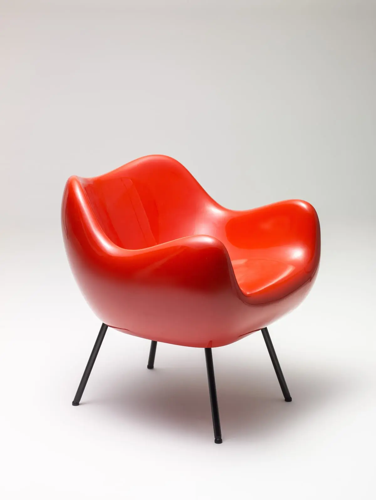  Fotel „RM58”, 1958, autor projektu: Roman Modzelewski, produkcja: Vzór
