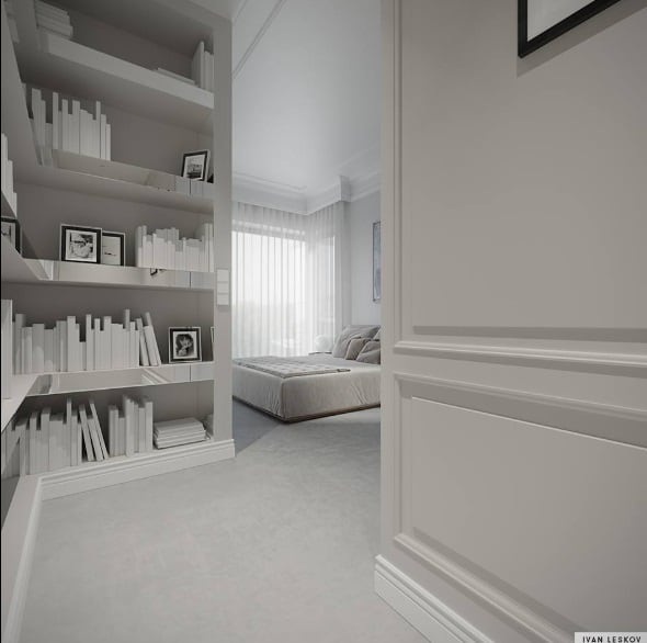 Projekt Ivan Leskov Madison Apartaments