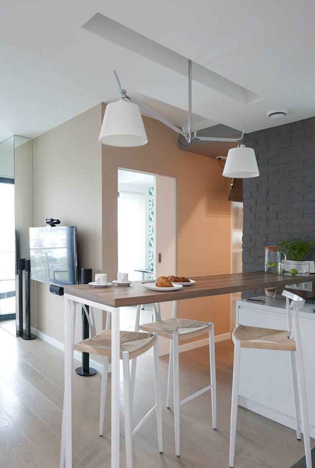 Projekt wnętrza 35m2 ArchOmega Ponadczasowe Projekty Wnętrz