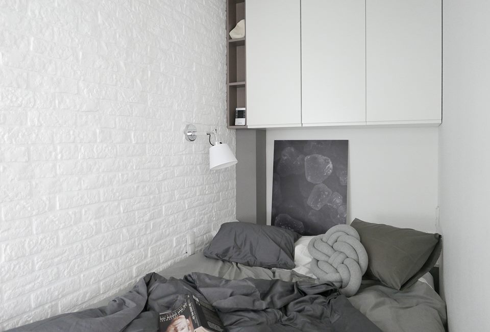 Projekt wnętrza 35m2 ArchOmega Ponadczasowe Projekty Wnętrz