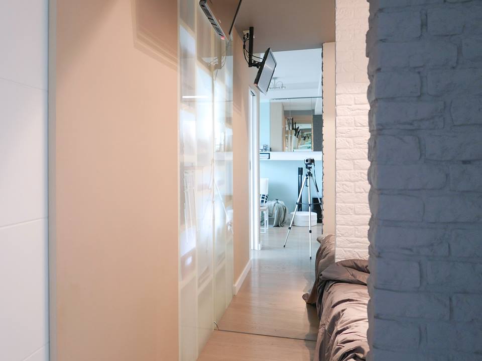 Projekt wnętrza 35m2 ArchOmega Ponadczasowe Projekty Wnętrz