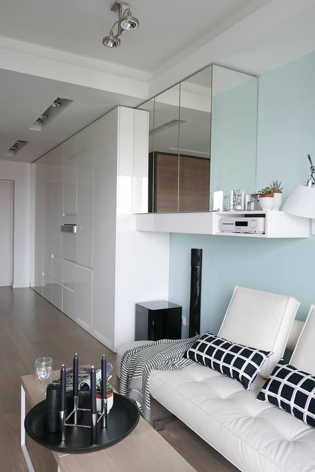 Projekt wnętrza 35m2 ArchOmega Ponadczasowe Projekty Wnętrz