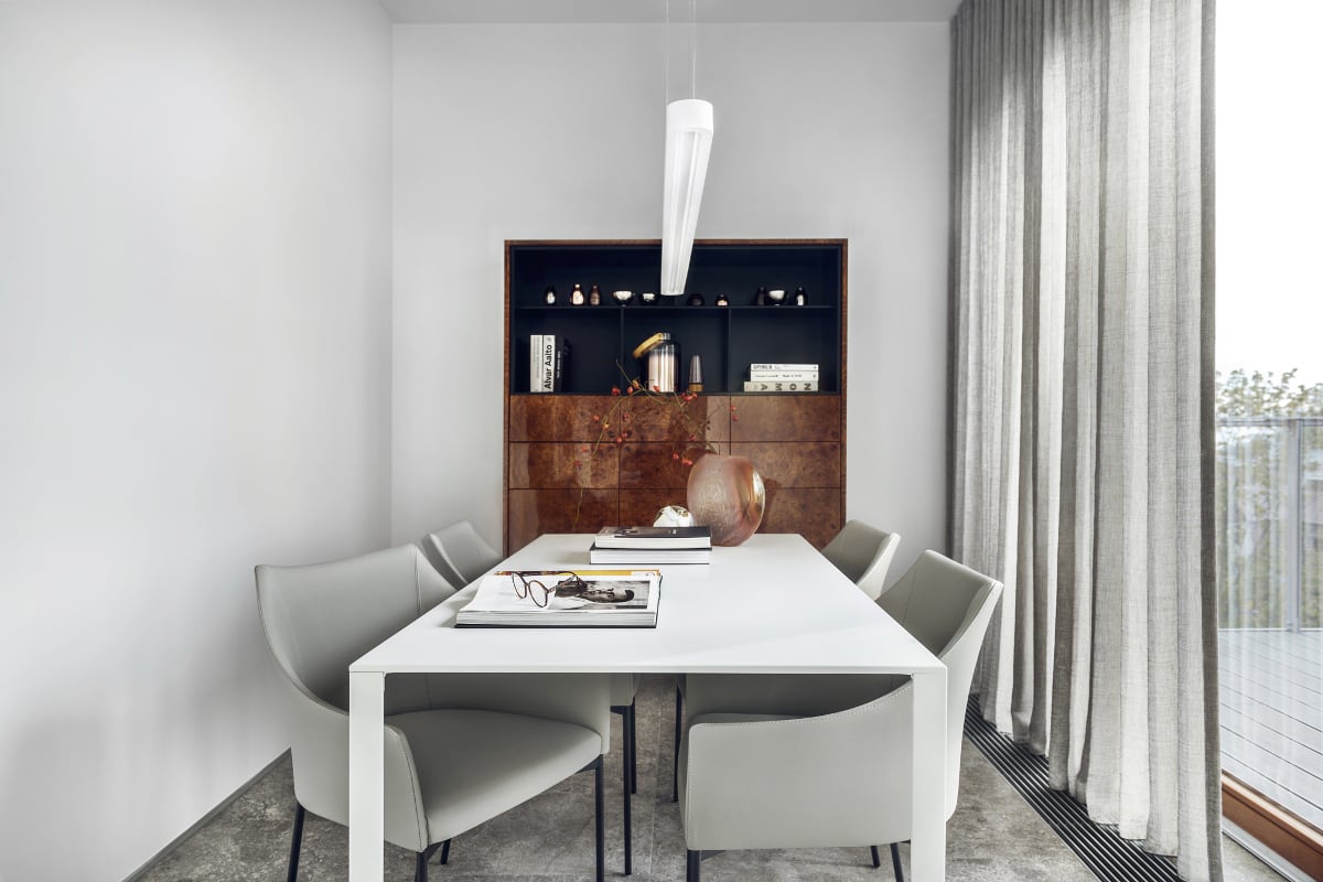 Stylowa jadalnia | proj. LOFT Magdalena Adamus, photo: Tom Kurek