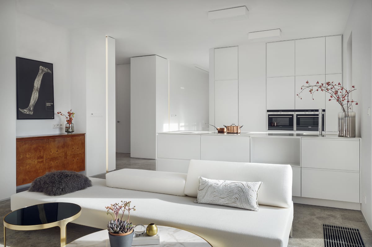  Skandynawskie mieszkanie | proj. LOFT Magdalena Adamus, photo: Tom Kurek