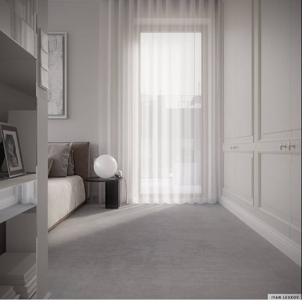 Projekt Ivan Leskov Madison Apartaments