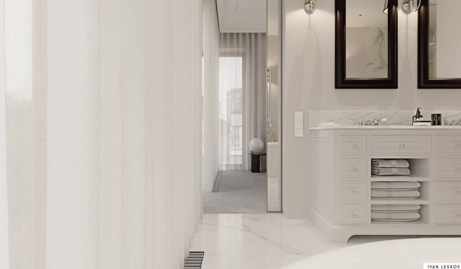 Projekt Ivan Leskov Madison Apartaments