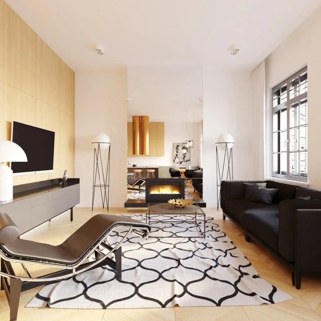 Apartament BT | proj. Yon Yonson