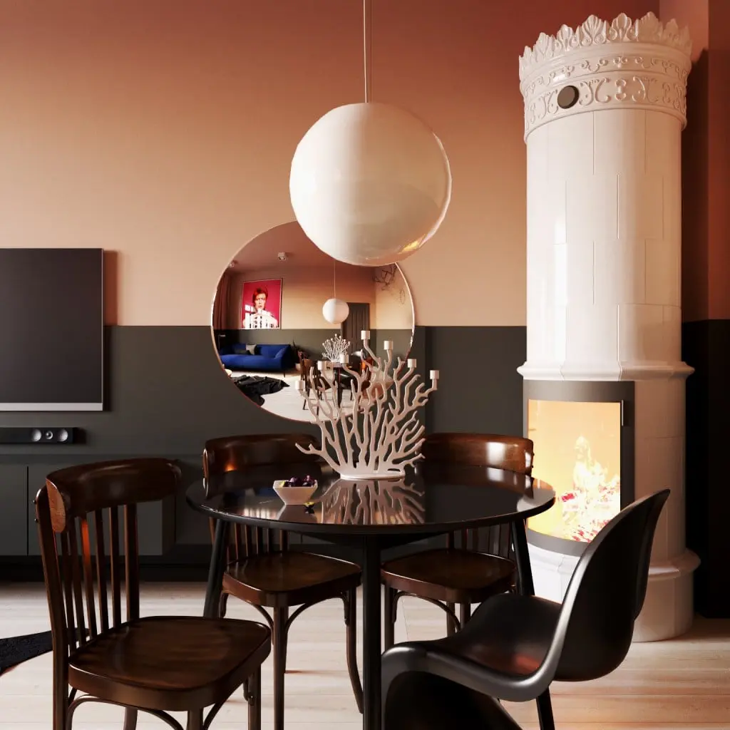 Salon | proj. YON YONSON