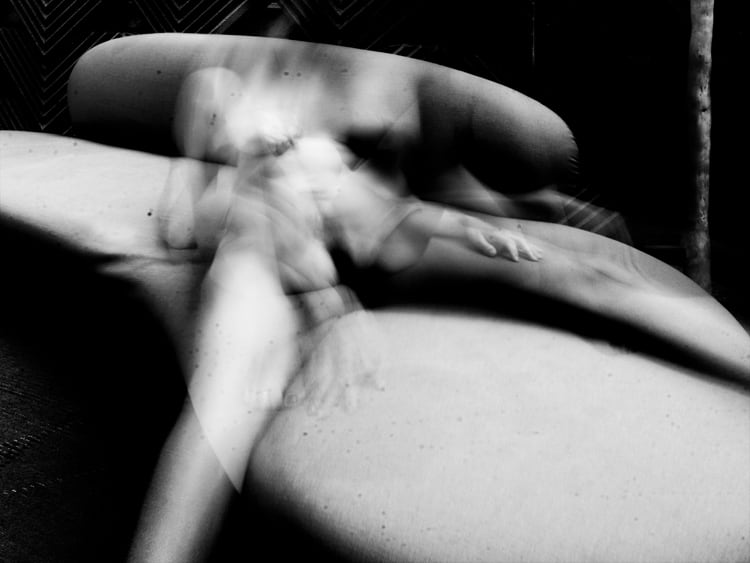 Couch Series #10, 2008, Copyright: David Lynch and Galerie Karl Pfefferle, Munich