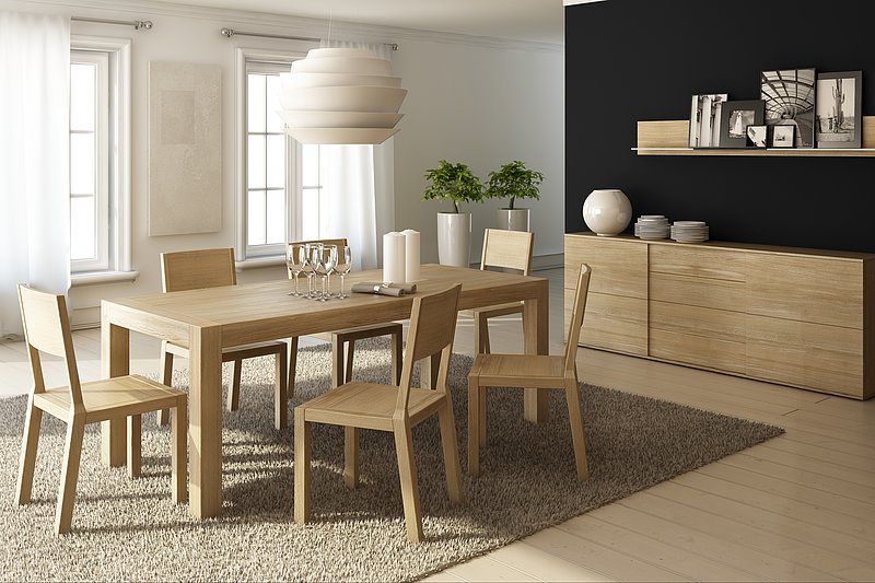 Stół Milloni dostępny w Internity Home