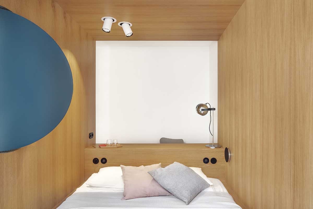 Sypialnia | proj. Interurban, photo: Tom Kurek