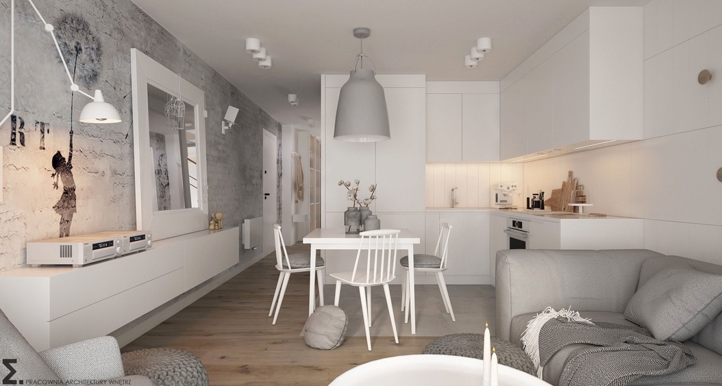 Proj: Elementy mieszkanie dwupoziomowe