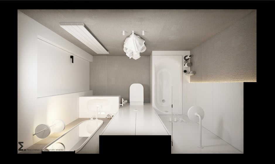 Apartament dwupoziomowy Praska Park