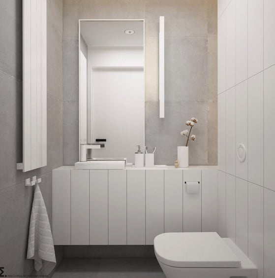 Apartament dwupoziomowy Praska Park