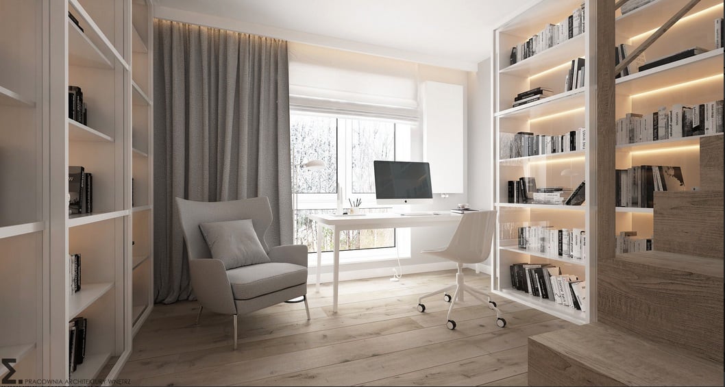 Apartament dwupoziomowy Praska Park