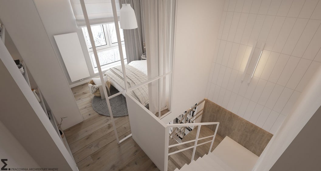Apartament dwupoziomowy Praska Park