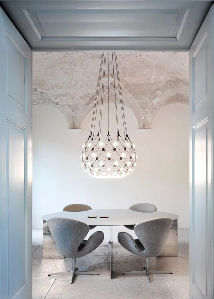 Lampa Luceplan Mesh