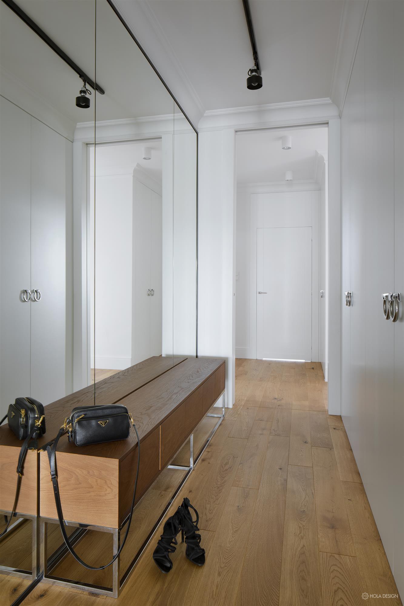 Penthause rodzinny | proj. Hola Design