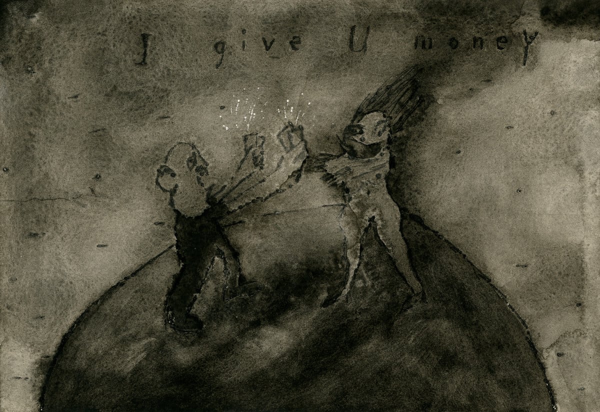 I Give You Money, 2008–2009, Copyright: David Lynch