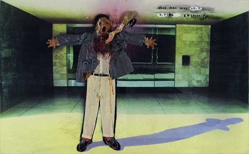 This Man Was Shot 0.9502 Seconds Ago, 2004, Copyright: David Lynch