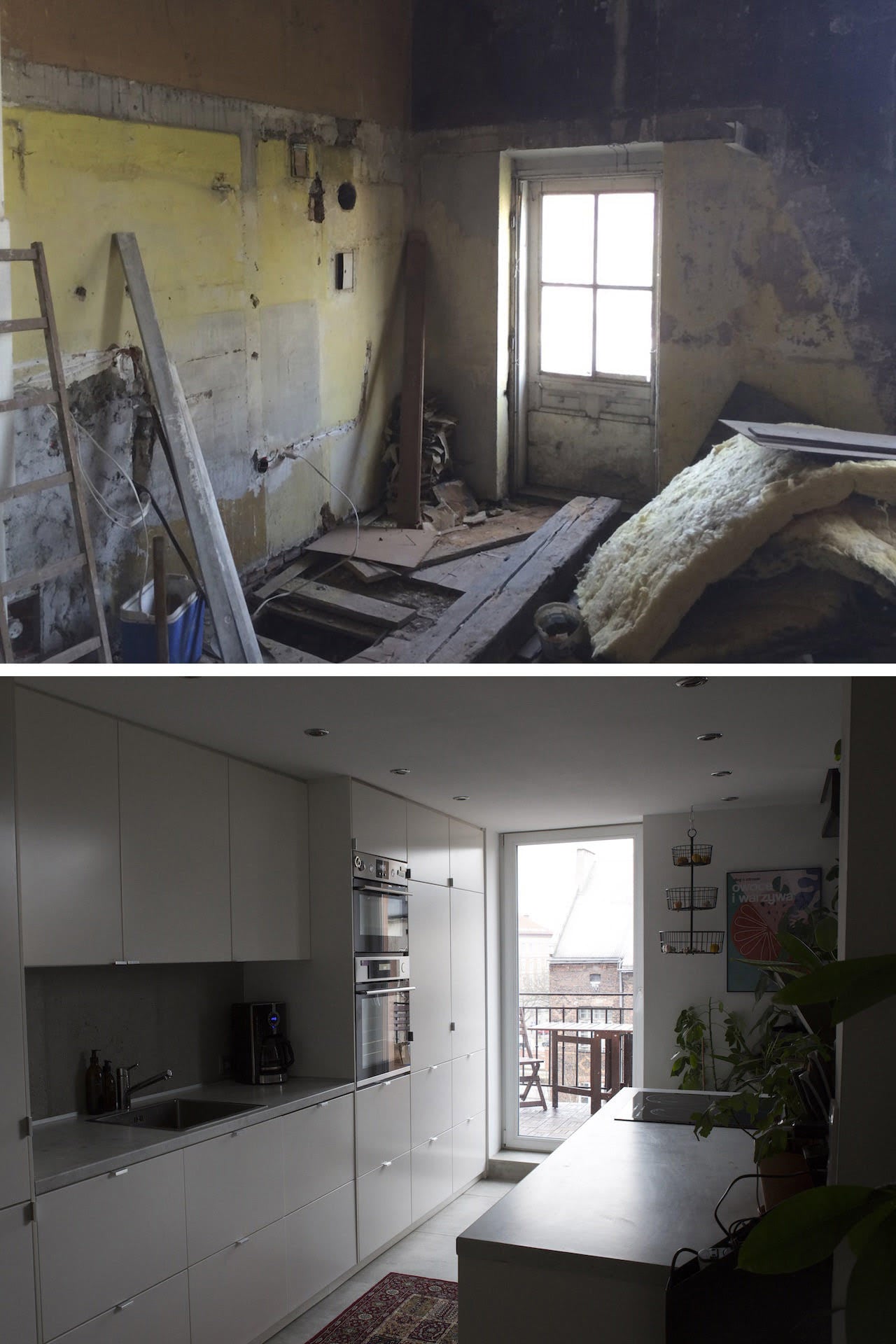Metamorfoza mieszkania | Studio Zapraszam 