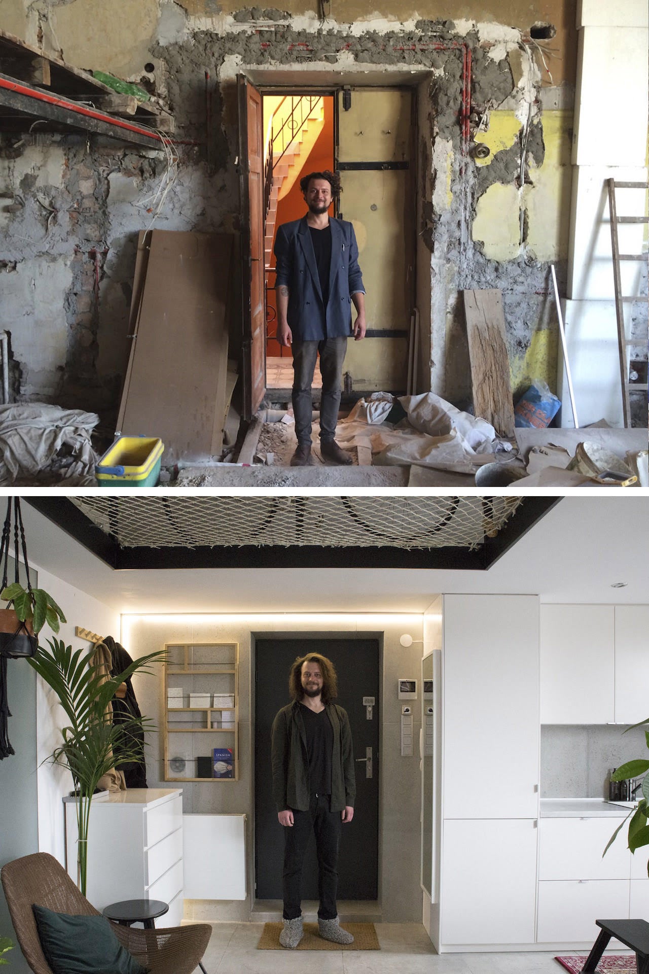 Metamorfoza mieszkania | Studio Zapraszam 