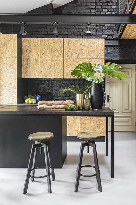 Loft z antresolą | proj. One Design, architekt Monika Pniewska