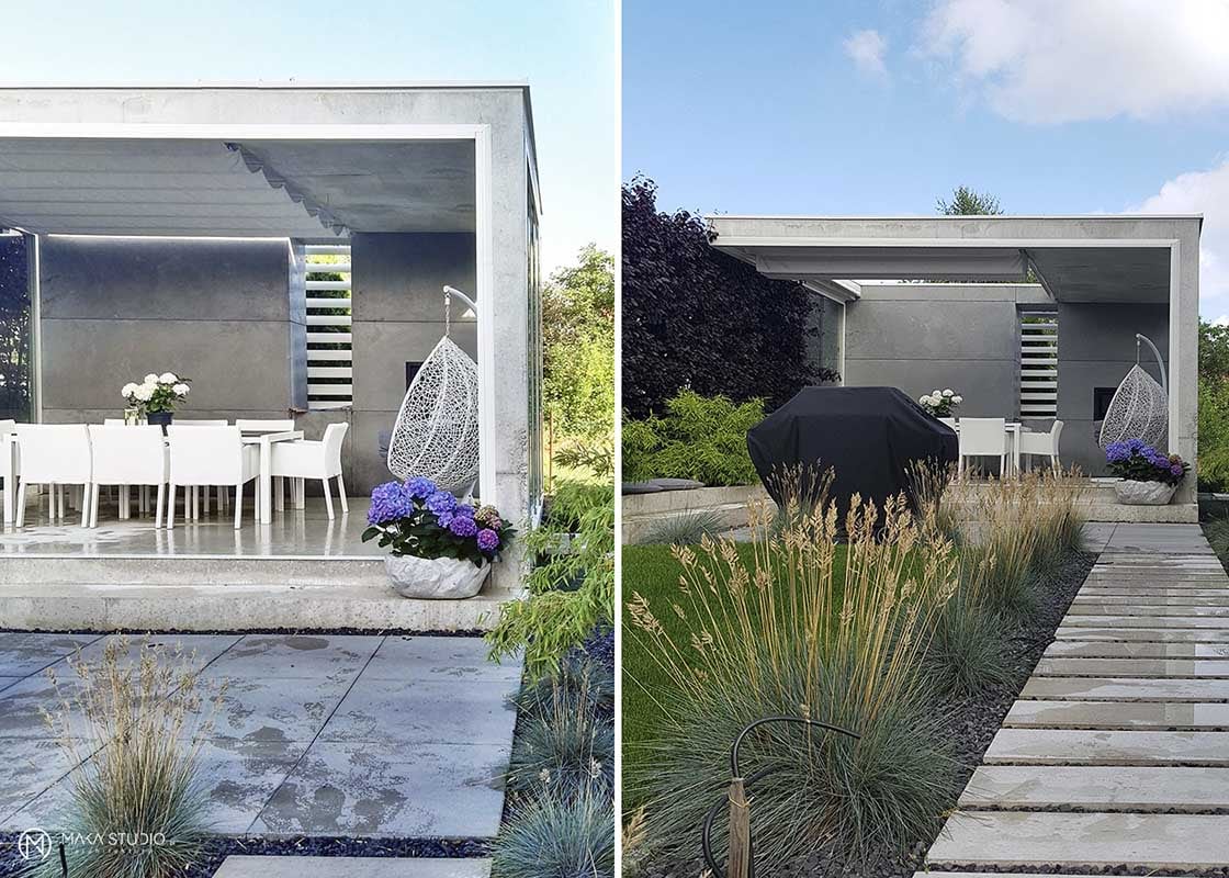 Altana ogrodowa | proj. MAKA.STUDIO