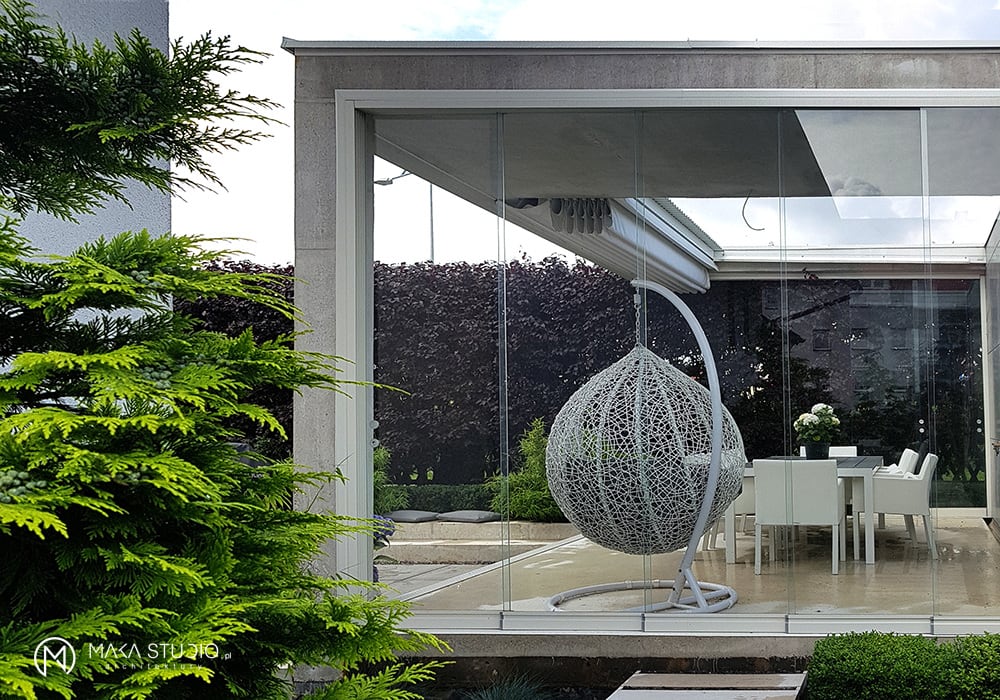 Altana ogrodowa | proj. MAKA.STUDIO