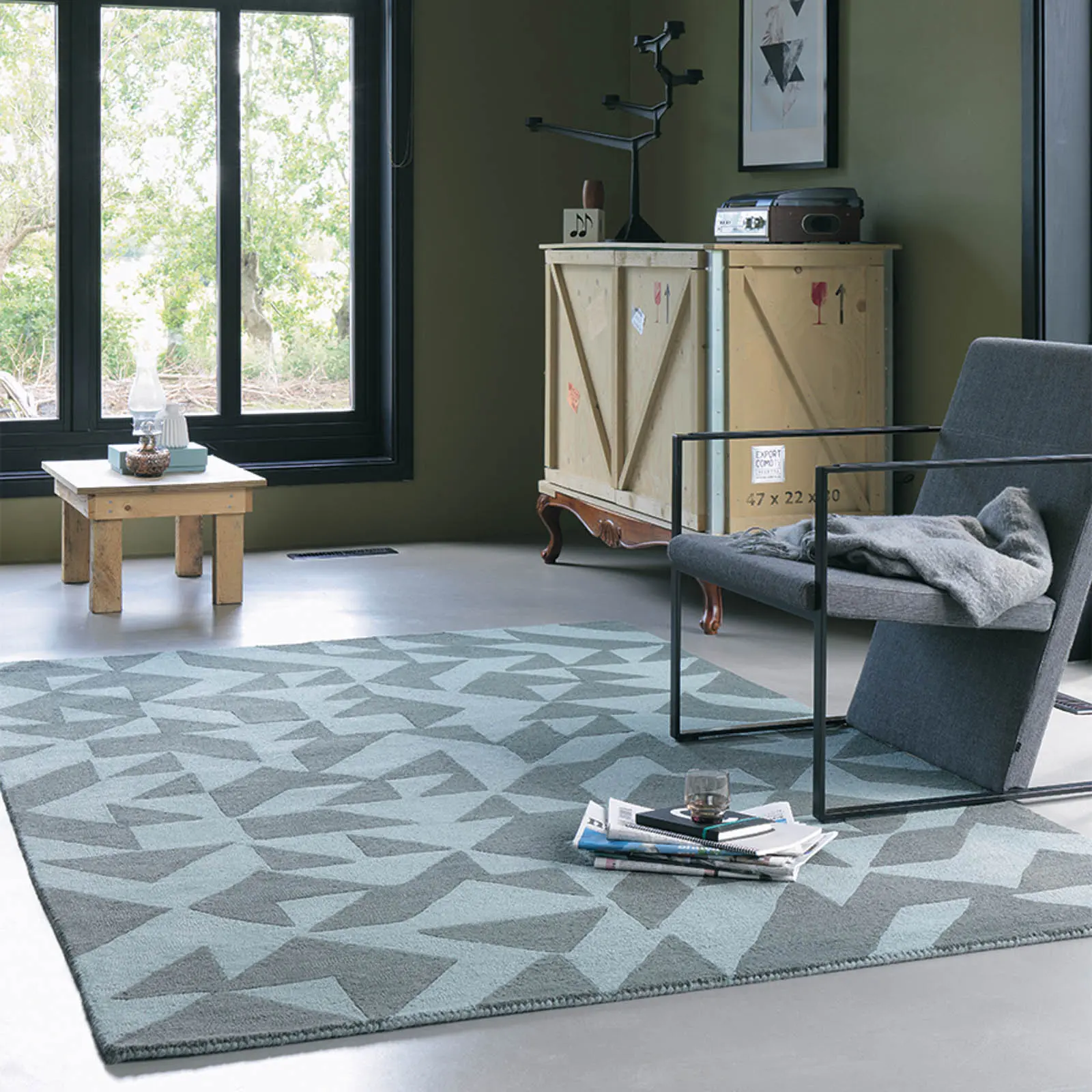 Estella Origami |Dywan dostępny w Internity Home