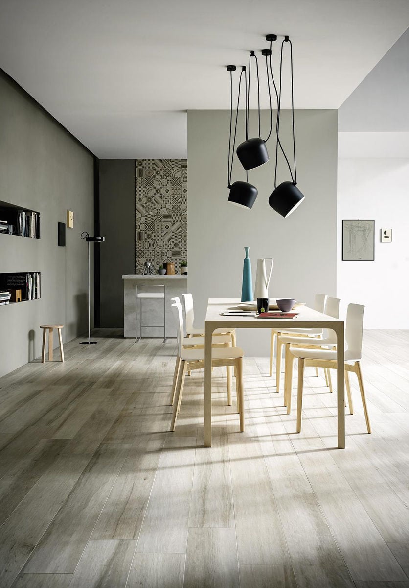 Płytki drewnopodobne Marazzi - kolekcja Treverkchic