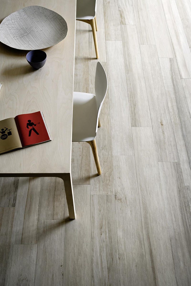 Płytki drewnopodobne Marazzi - kolekcja Treverkchic