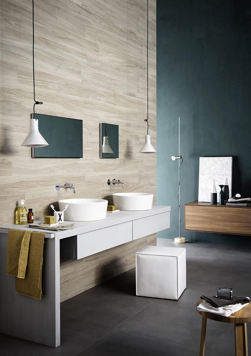 Płytki drewnopodobne Marazzi - kolekcja Treverkchic
