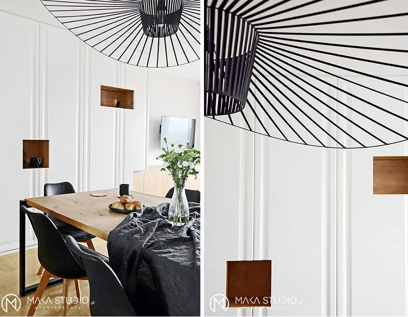 Lampa Vertigo Petite to designerski akcent we wnętrzu