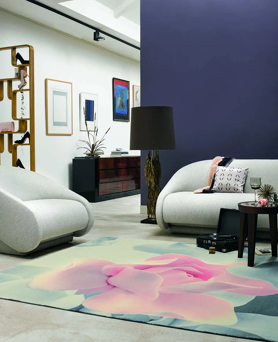Styling Nanouk van Ramshorst Dywan Ted Baker