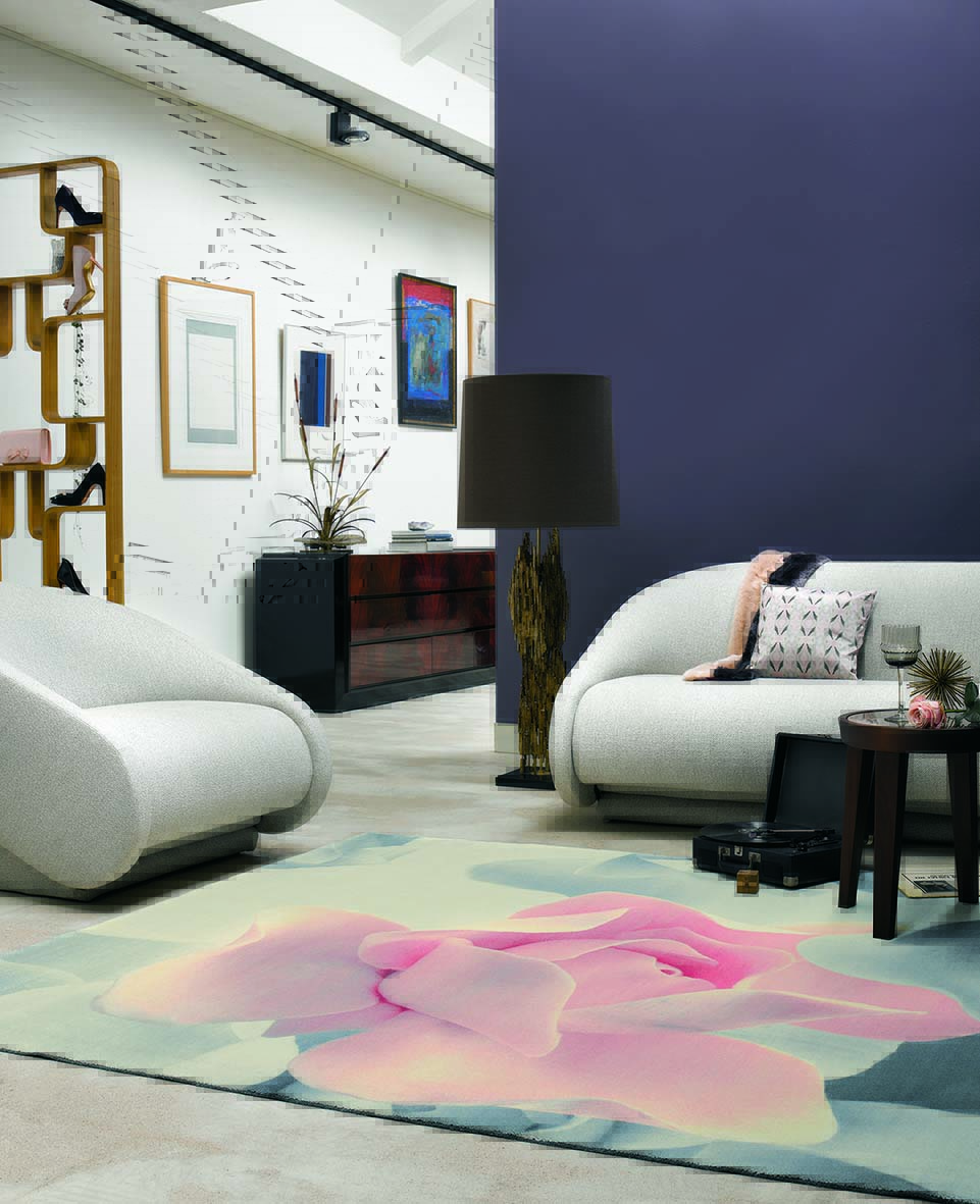 Styling Nanouk van Ramshorst Dywan Ted Baker