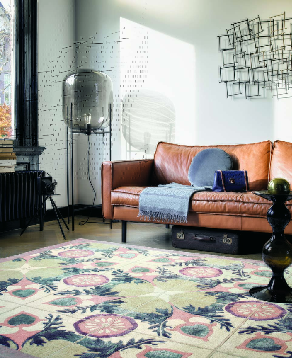 Styling Nanouk van Ramshorst Dywan Ted Baker