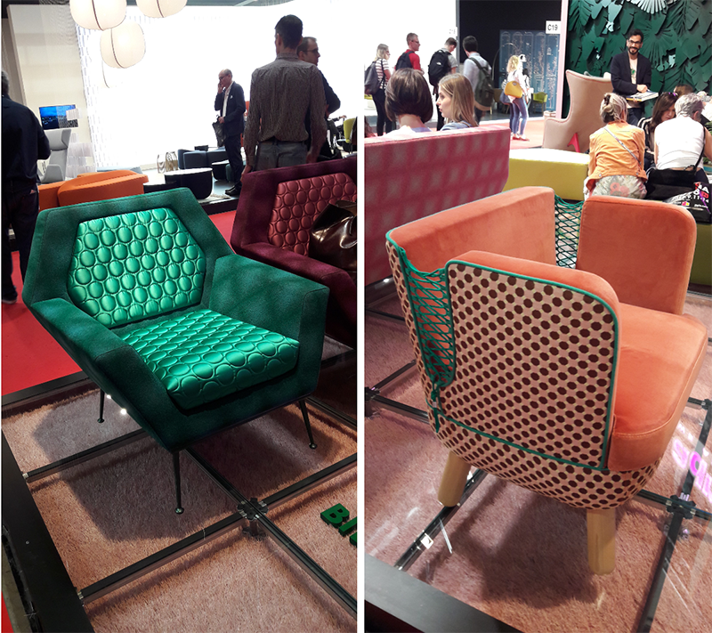 Meble biurowe Adrenalina | Salone del Mobile Milano 2018