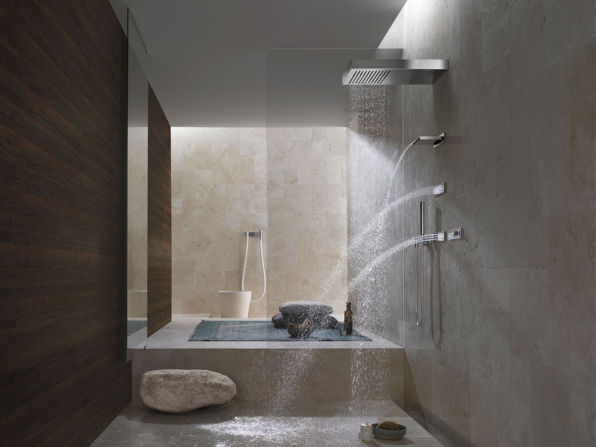 Domowe spa | źródło: Dornbracht