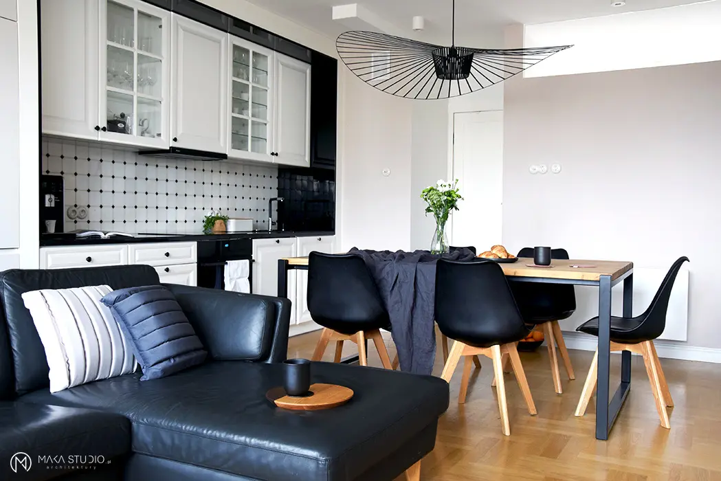 Stylowe 52 metry kwadratowe | proj. MAKA.STUDIO