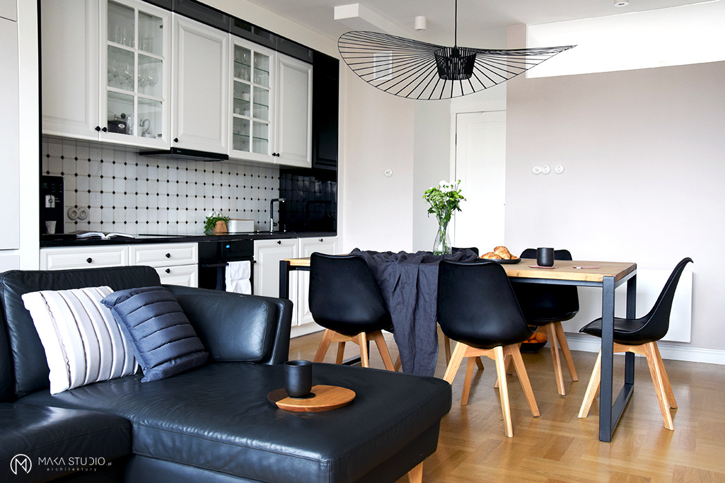 Stylowe 52 metry kwadratowe | proj. MAKA.STUDIO