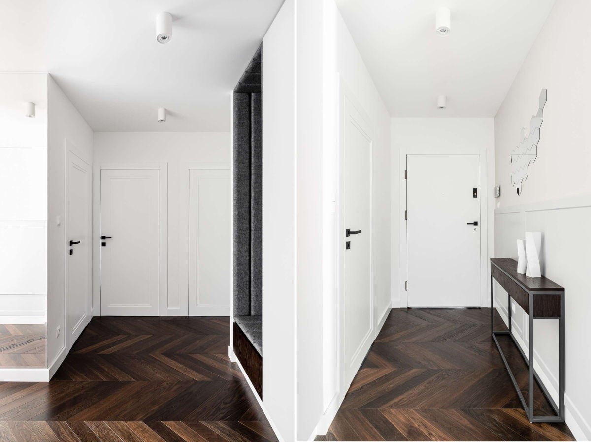 proj. Anna Maria Sokołowska Architektura Wnętrz, zdjęcia: fotomohito