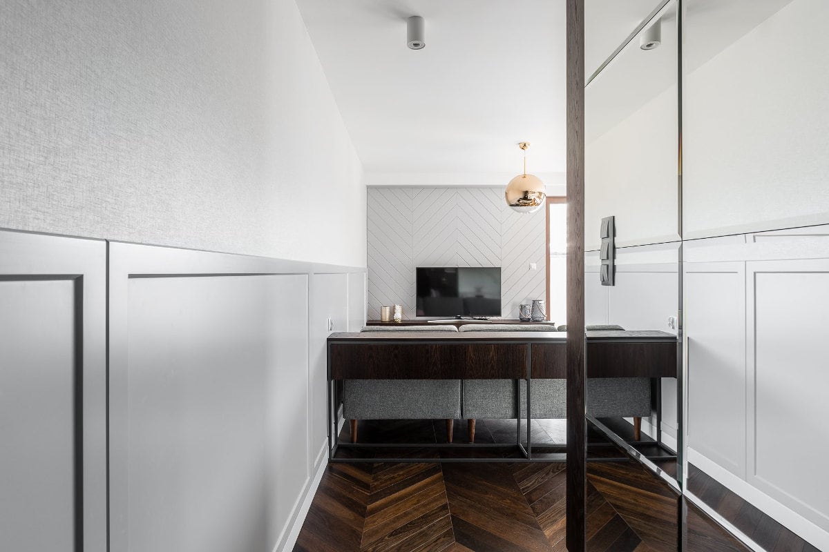 proj. Anna Maria Sokołowska Architektura Wnętrz, zdjęcia: fotomohito