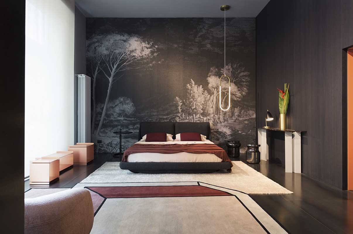 Tapeta od Wall &amp; Deco (źródło: www.wallanddeco.com)