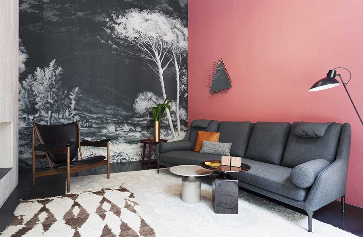 Tapeta od Wall &amp; Deco (źródło: www.wallanddeco.com)