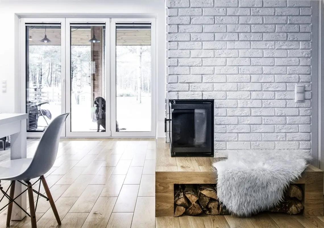Aranżacja w stylu skandynawskim | proj. BOLD Design