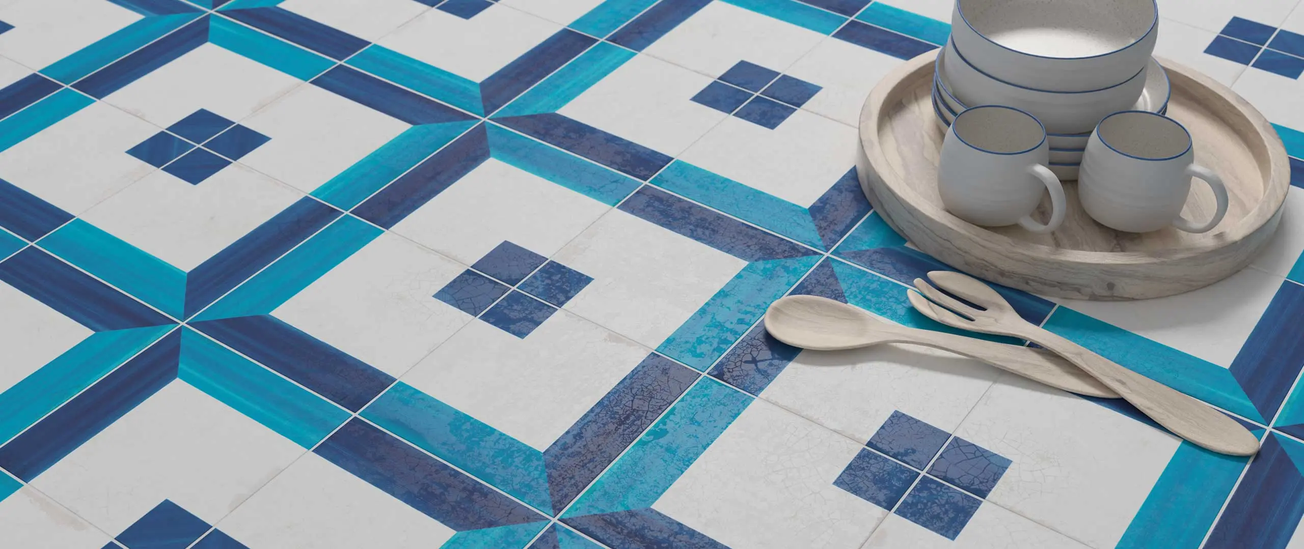 BLANC ET BLEU